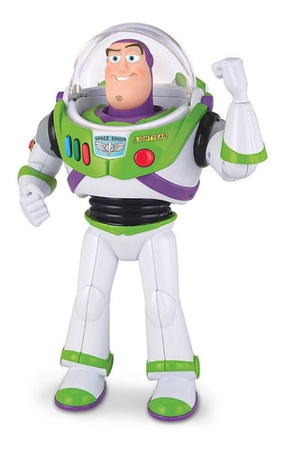 Toy Story 4 Buzz Lightyear Movimientos Reales Mattel Ggh42