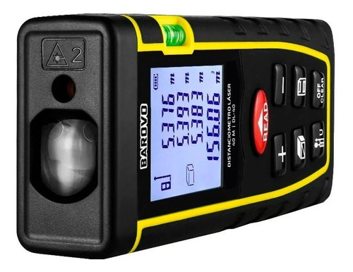 Imagen 8 de 10 de Medidor Distancia Laser 40 Metros Telemetro Distanciometro