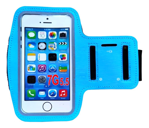 Brazalete Deportivo Correr Running Porta Celular Impermeable