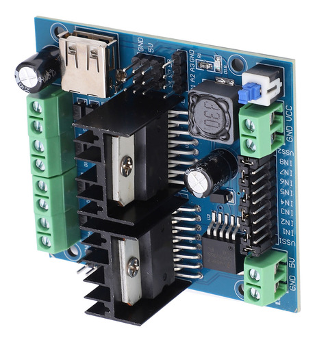 Módulo Driver Board L298n, Motor Automático Inteligente De 4