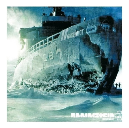 Rammstein Rosenrot Cd Import.nuevo Cerrado Original En Stock