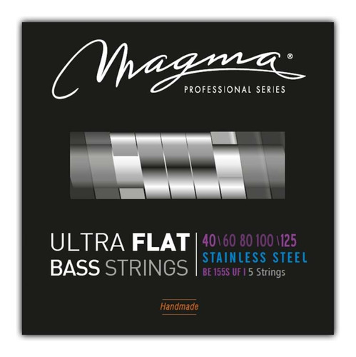Encordado Magma Para Bajo Ultra Flat 5c 040-125 Be155suf