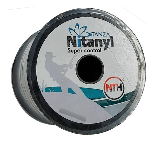 Tanza Nitanyl Bobina 1/4 050mm X 500m Resiste 16 Kg Ind Arg