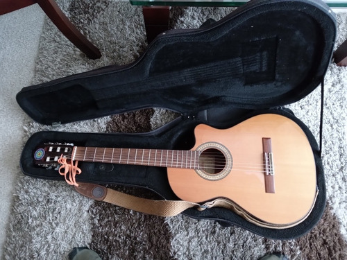 Imagen 2 de 10 de Guitarra Española Alhambra 3c Cw