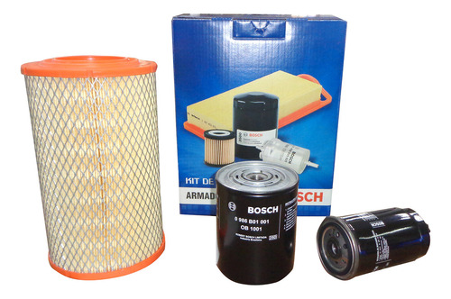 Kits De Filtros Para Fiat Ducato 2.8 D 8v Desde 1998 Bosch