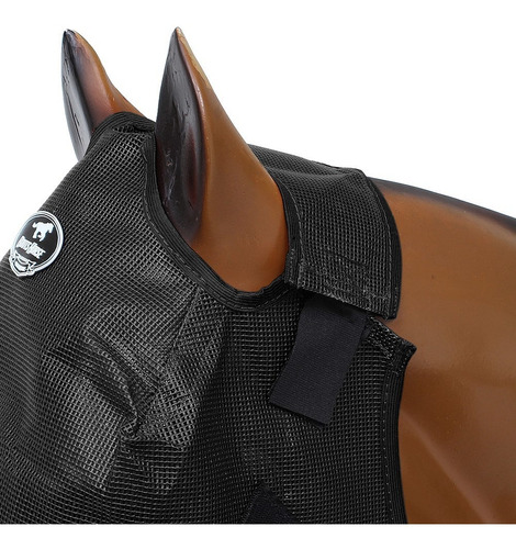 Imagem 2 de 4 de Máscara Anti Mosca Boots Horse Preta 26537