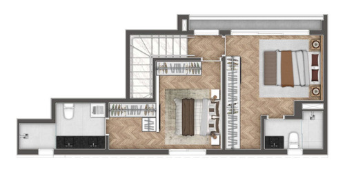 Imagem 20 de 22 de Apartamento À Venda No Bairro Moema - São Paulo/sp - O-7561-16451