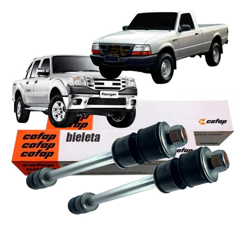 Par Bieleta Original Cofap Para Ford Ranger 1999 Até 2011