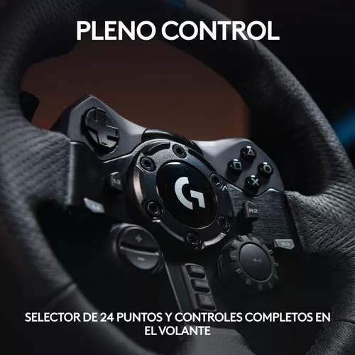 Logitech G923 llega con el sistema de retroalimentación de fuerza