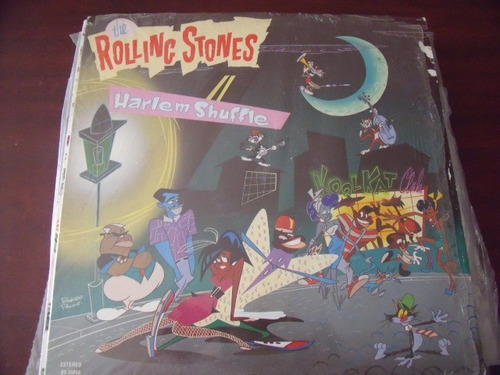 Lp The Rolling Stones Harlem Shuffle