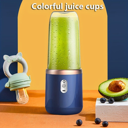 Mini Vaso Licuadora Procesadora Portatil Usb Recargable