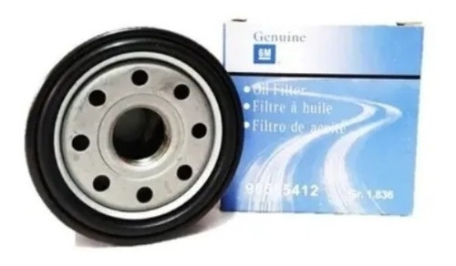 Imagen 2 de 2 de Filtro Aceite Chevrolet Spark Matiz Qq Tico Wagon R