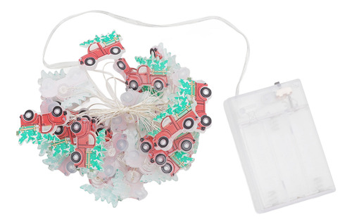 Cadena De Luces Navideñas Para Camión, Diseño De Árbol, Gran