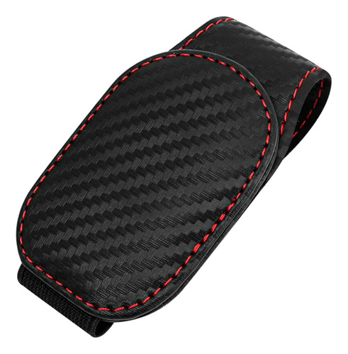 4 Visor Gafas Clip Holder Universal Para LĂnea Roja Negra