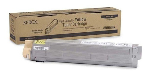 Toner Original Xerox 106r01079 Phaser 7400 Amarillo