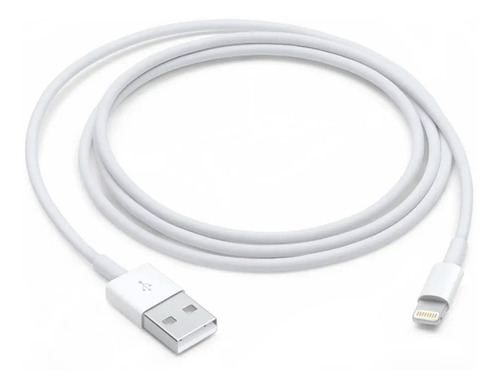 Cable Usb Netmak Ficha Compatible Con iPhone 2.4a 1 M 