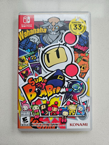 Super Bomberman R Nintendo Switch Físico