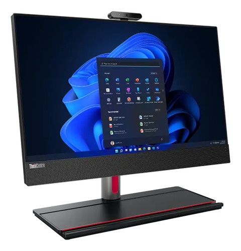 Aio Lenovo Thinkcentre M90a 23.8 I3-14100 8gb 256gb W11h Color Negro
