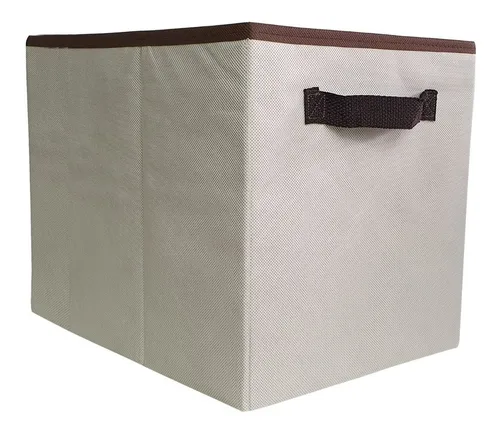 comprar 5 Cesto Caixa Organizadora Casa Guarda Roupa Closet Elegante