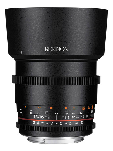 Rokinon 85mm T1.5 Cine Ds Lente Para Sony E-mount