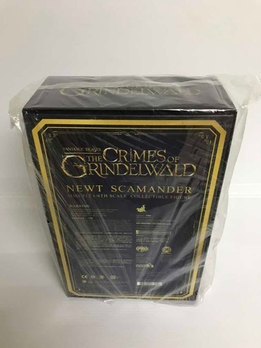 Newt Scamander 1/6 Special Edition Fantastic Beast Hot Toys