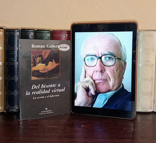 Del Bisonte A La Realidad Virtual - Román Gubern / Anagrama