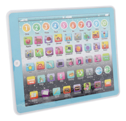 Tableta For Niños - Tablet For Niños Pequeños Con Toque Y