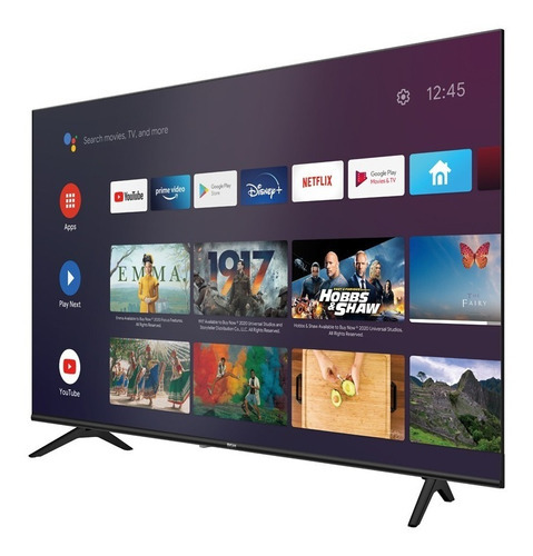 Imagen 6 de 10 de Smart Tv 43 Bgh Full Hd B4322fs5a Led Android Tv Nuevo 6 Cts