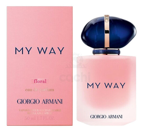 Perfume My Way Edp Floral 50ml Giorgio Armani