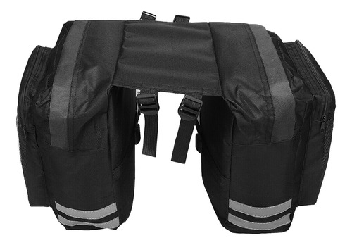 Doble Pannier Resistente Al Agua Bolsas Laterales Grandes