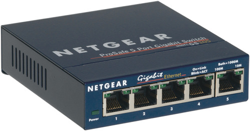 Switch Netgear De Escritorio Gigabit De 5 Puertos Prosafe