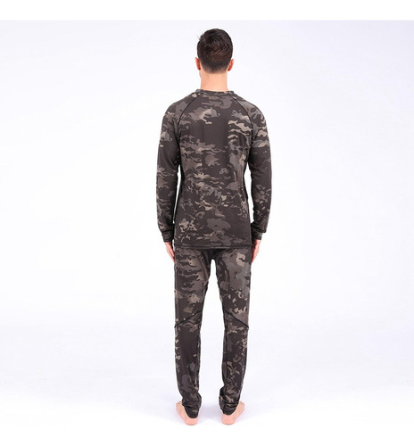 Conjunto De Ropa Interior Térmica Para Hombre Calzoncillos