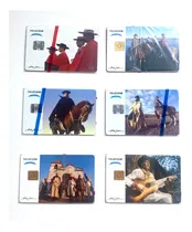 Comprar Tarjetas Telefónicas De Fotos De Aldo Sessa. Gauchos Nuevas