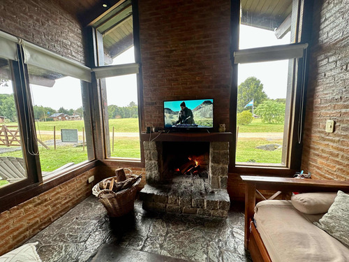Cabañas El Oso Dormilon, Alquiler, Hospedaje, Pet Friendly, Lomas Altas Chascomus
