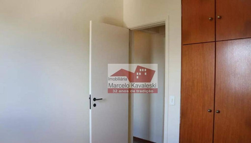 Apartamento Com 3 Dormitórios À Venda, 76 M² Por R$ 550.000 - Vila Gumercindo - São Paulo/sp - Ap13448