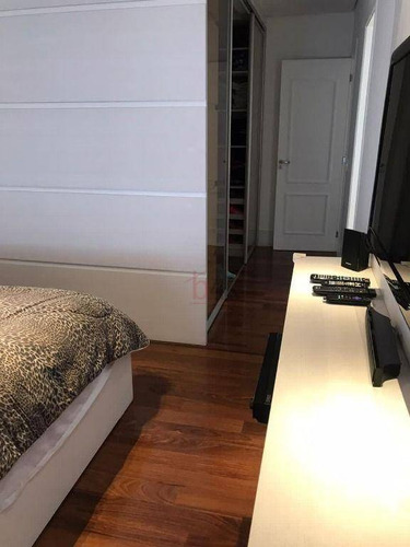 Imagem 15 de 19 de Apartamento À Venda No Vista Alegre Brooklin. São 173m² De Área, 3 Quartos (suites), 3 Vagas De Garagem. Rua Ministro Luiz Galloti N° 322 - Brooklin. - Ap5164