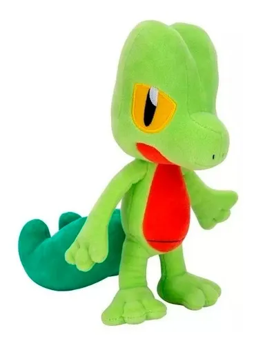 Treecko plush best sale toy