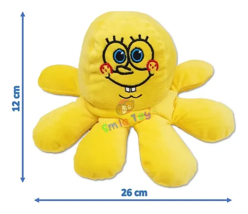 Pulpo reversible bob esponja sales