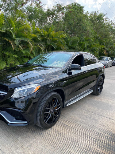 Mercedes-Benz Clase GLE 5.5l Coupe 63 Amg At