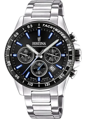 Reloj Festina Mujer Blanco Con Piedras Oficial F20412/1