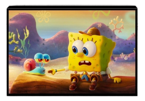 F 5d Diamond Painting Diy 60 X 40 Cm - Bob Esponja