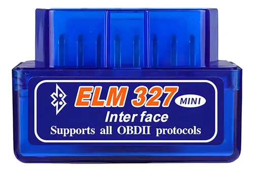 Scanner Automotivo V1.5 Pinos/obd2 Elm 327 Bluetooth Adaptad