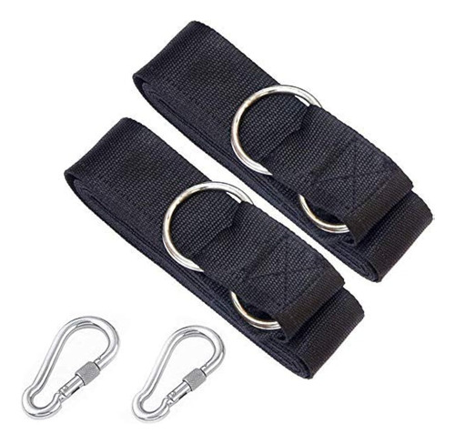 Correas Extra Largas De 5 Pies Para Columpios Y Hamacas