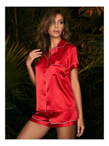 Pijama Short | Manga Corta | Poliester | 2304 | Talla M