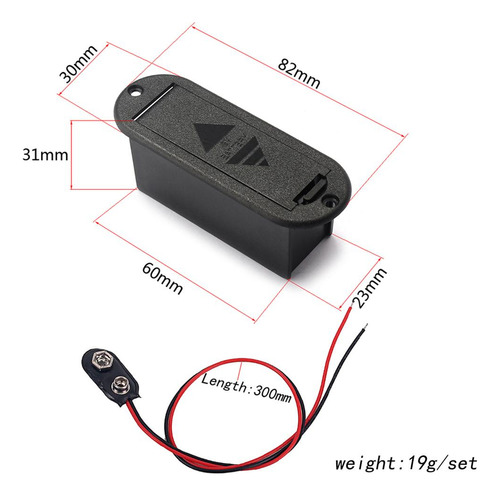 1pc Estuche De Con Conector Para Pastillas Activas