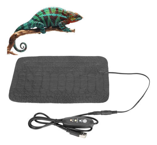 Usb Reptile Antiarañazos Almohadilla Térmica Reptil