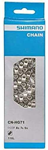 Cadena Shimano Hg71 Para E-bike 6/7/8 Velocidades