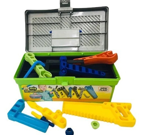 New Plast Valija Juego De Herramientas Nuevo Baby Movil