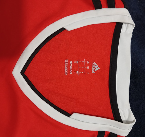 Camiseta River Plate Adidas Original Alternativa 2014 (Usado)