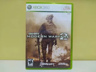 Call Of Duty: Modern Warfare 2 Activision Xbox 360 Físico